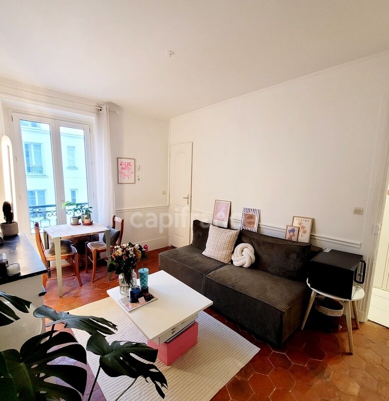 Appartement 2 pièces  à vendre Paris 11eme 75011