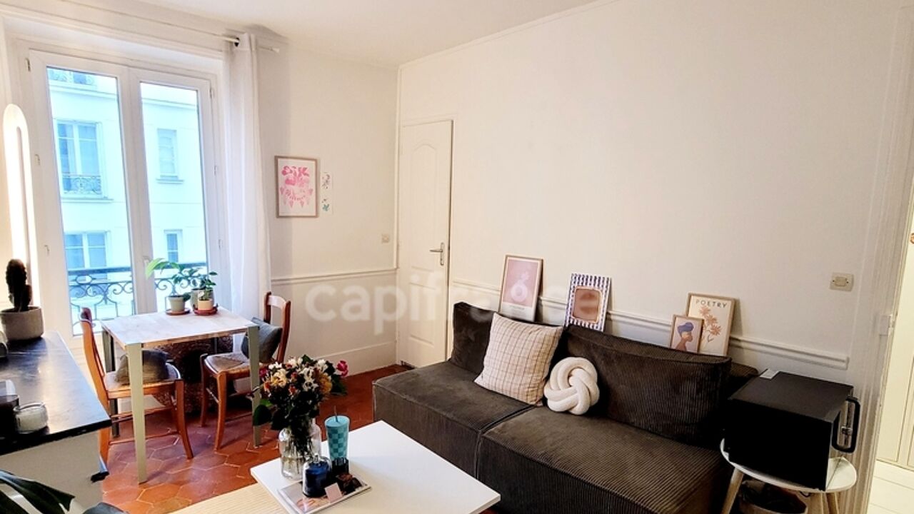 appartement 2 pièces 29 m2 à vendre à Paris 11 (75011)