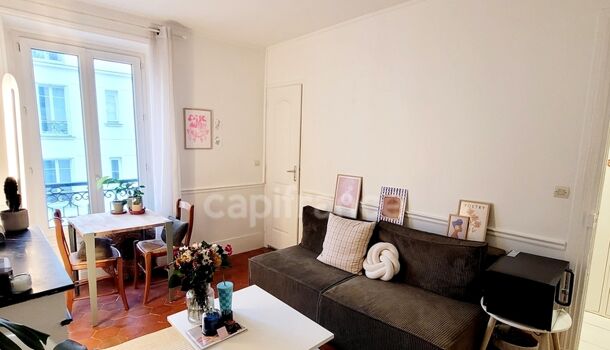 Appartement 2 pièces  à vendre Paris 11eme 75011