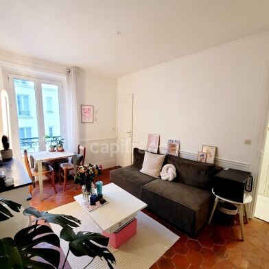 Appartement 2 pièces 29 m²