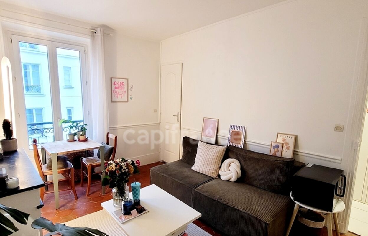 appartement 2 pièces 29 m2 à vendre à Paris 11 (75011)