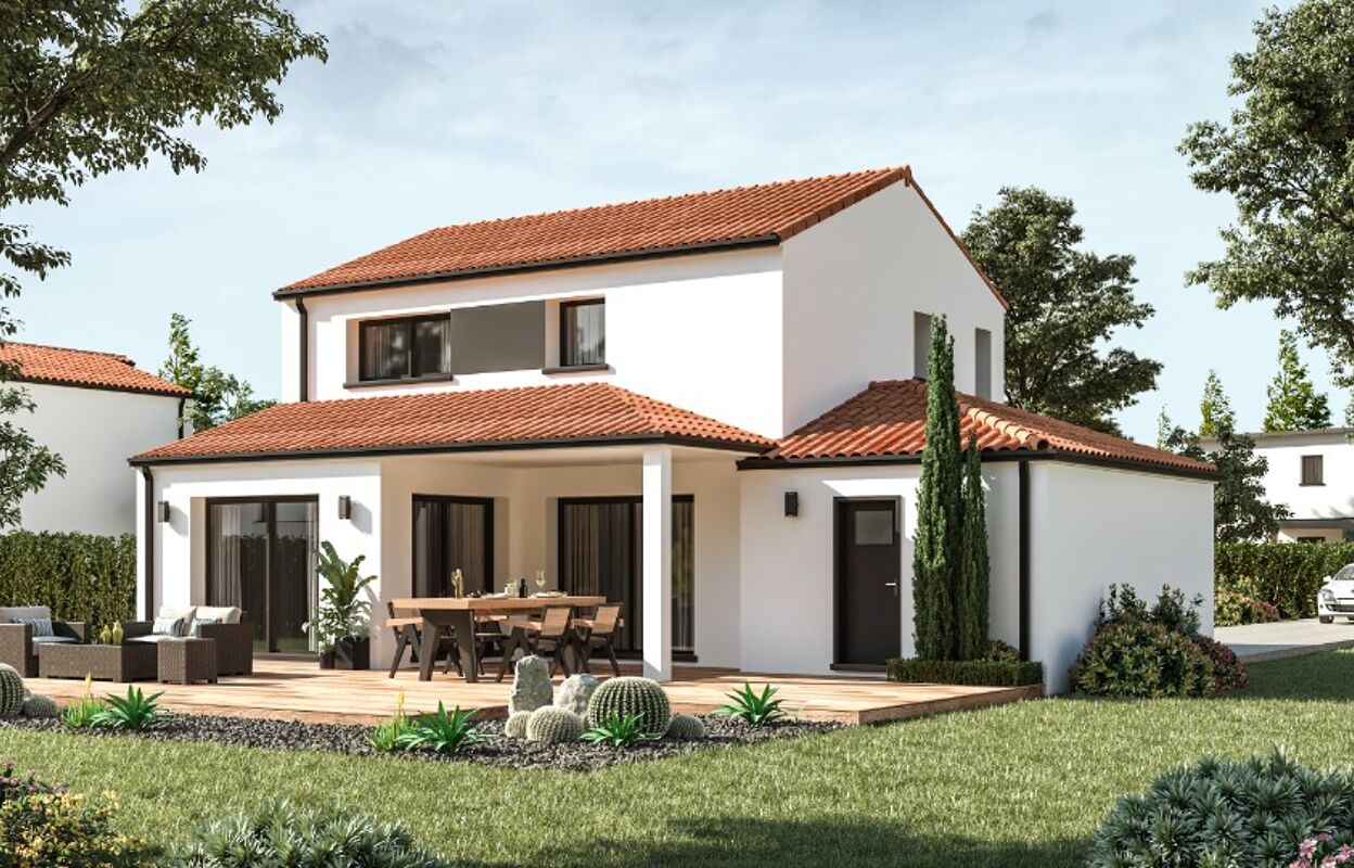 maison 5 pièces 124 m2 à vendre à Saint-Lumine-de-Clisson (44190)