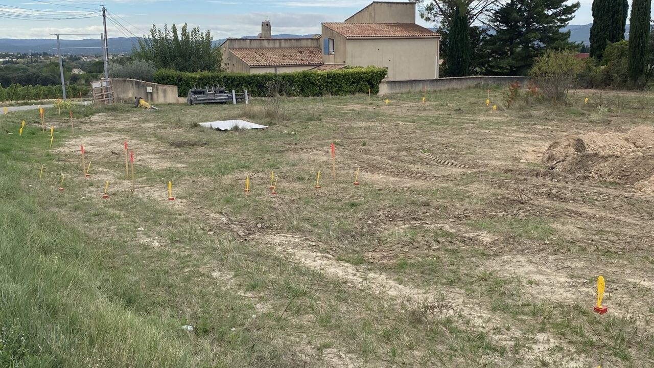 terrain 260 m2 à construire à Pertuis (84120)