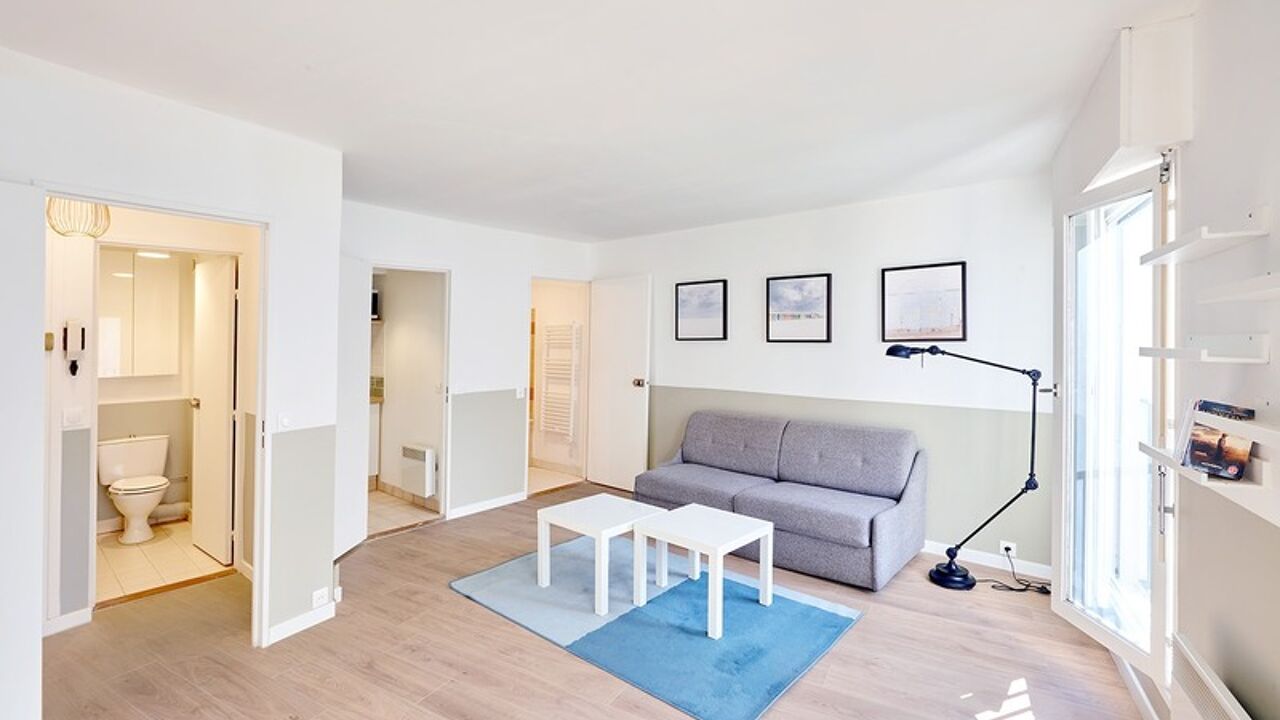 appartement 1 pièces 31 m2 à vendre à Saint-Cloud (92210)