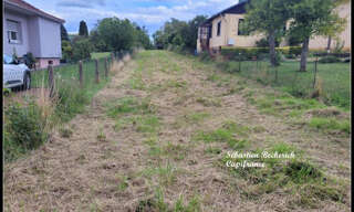 Terrain  910 m² à vendre à Blies-Guersviller (57200)