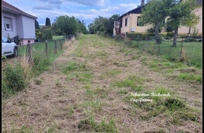 terrain  pièces 910 m2 à vendre à Blies-Guersviller (57200)