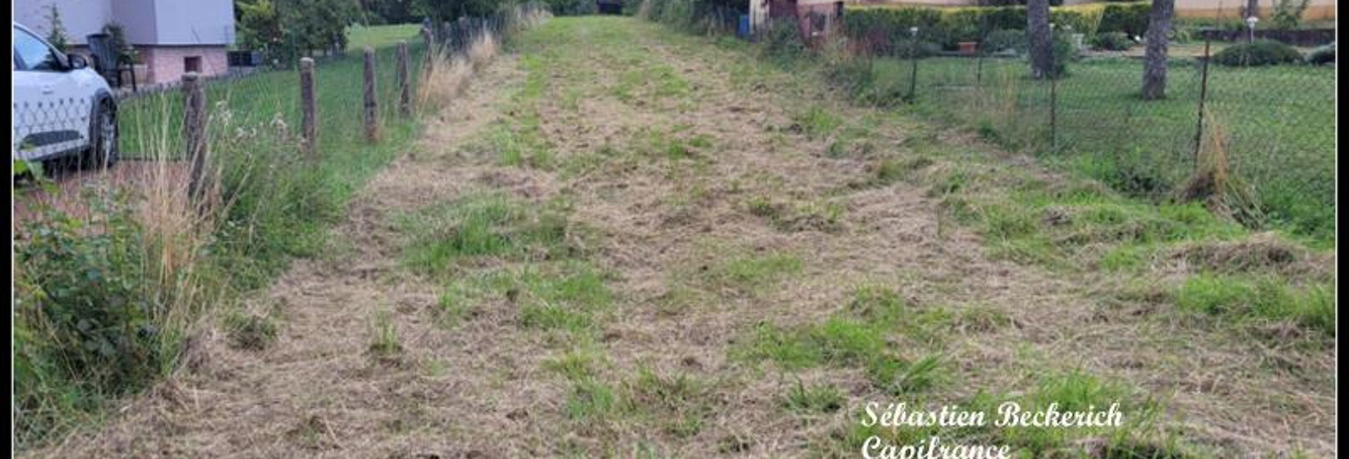 Terrain  910 m² à vendre à Blies-Guersviller (57200)