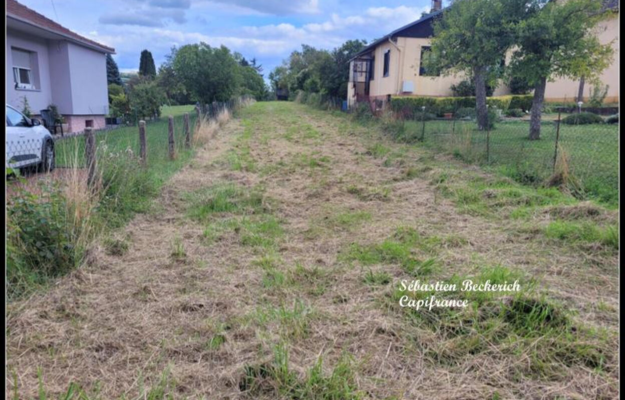 terrain  pièces 910 m2 à vendre à Blies-Guersviller (57200)