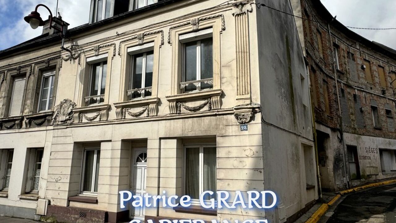 maison 4 pièces 91 m2 à vendre à Bolbec (76210)