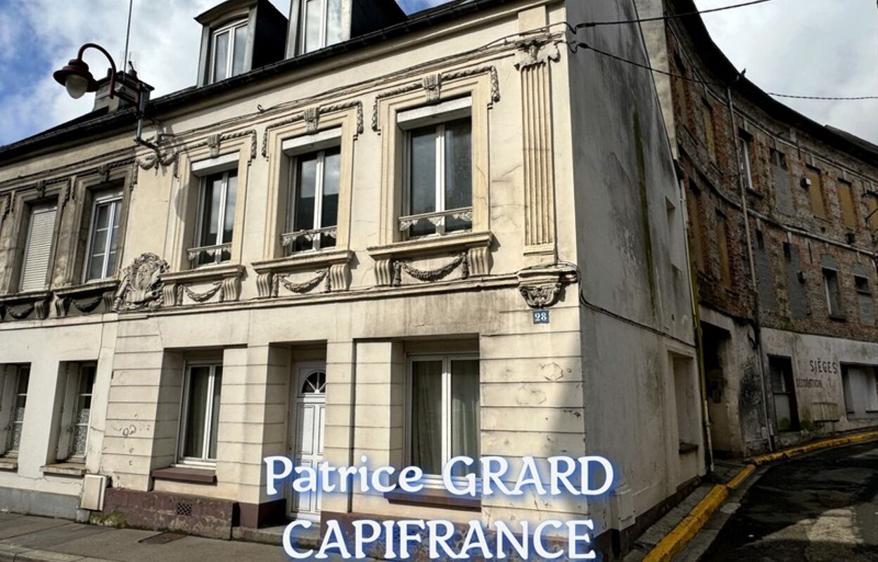 maison 4 pièces 91 m2 à vendre à Bolbec (76210)