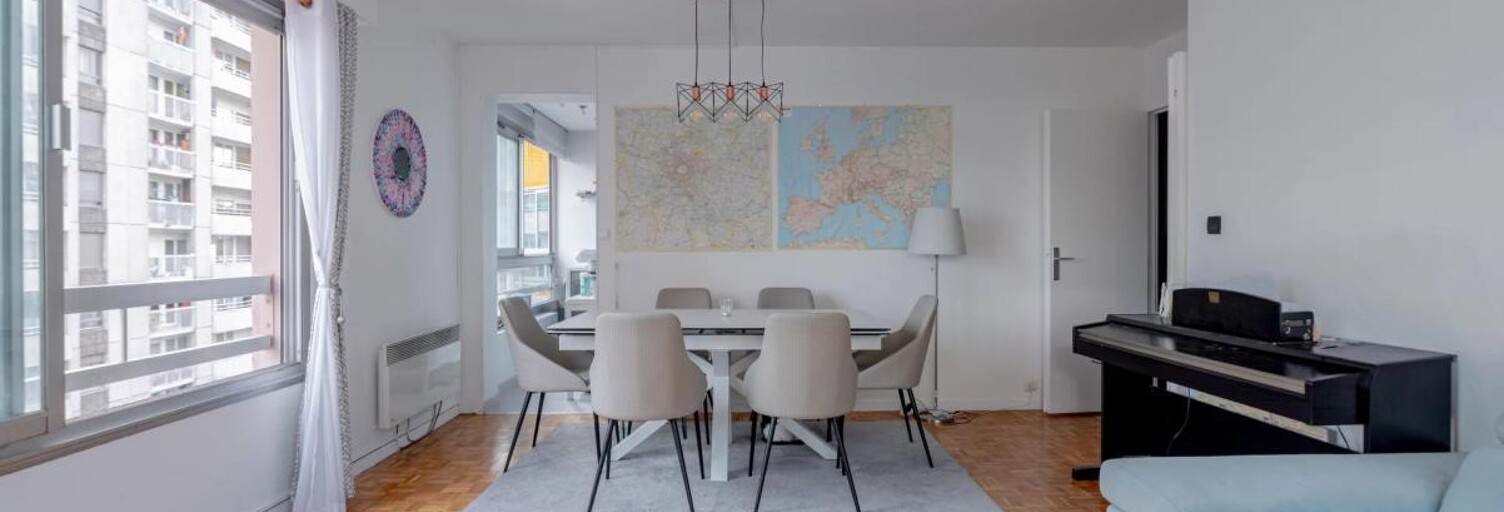 Appartement 4 Pièces 92 m² à vendre à Boulogne-Billancourt (92100)