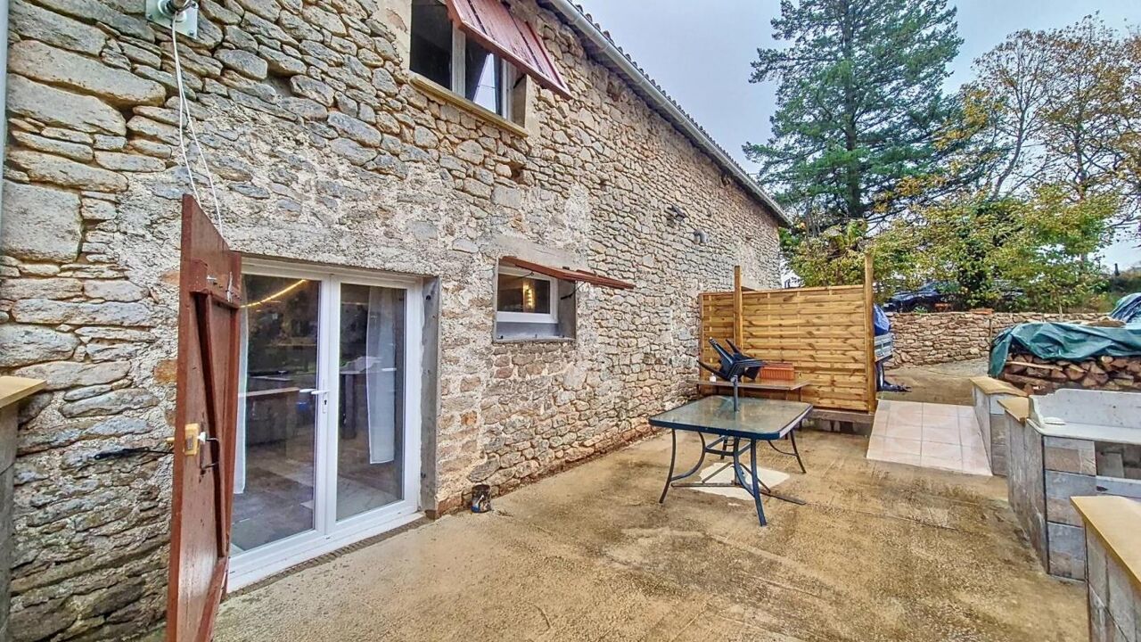 maison 4 pièces 90 m2 à vendre à Roussac (87140)