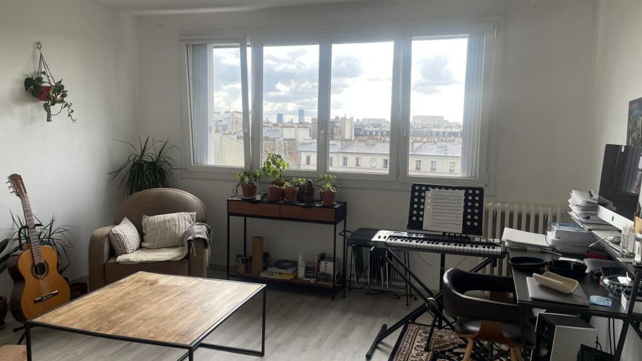 appartement 2 pièces 42 m2 à louer à Paris 11 (75011)