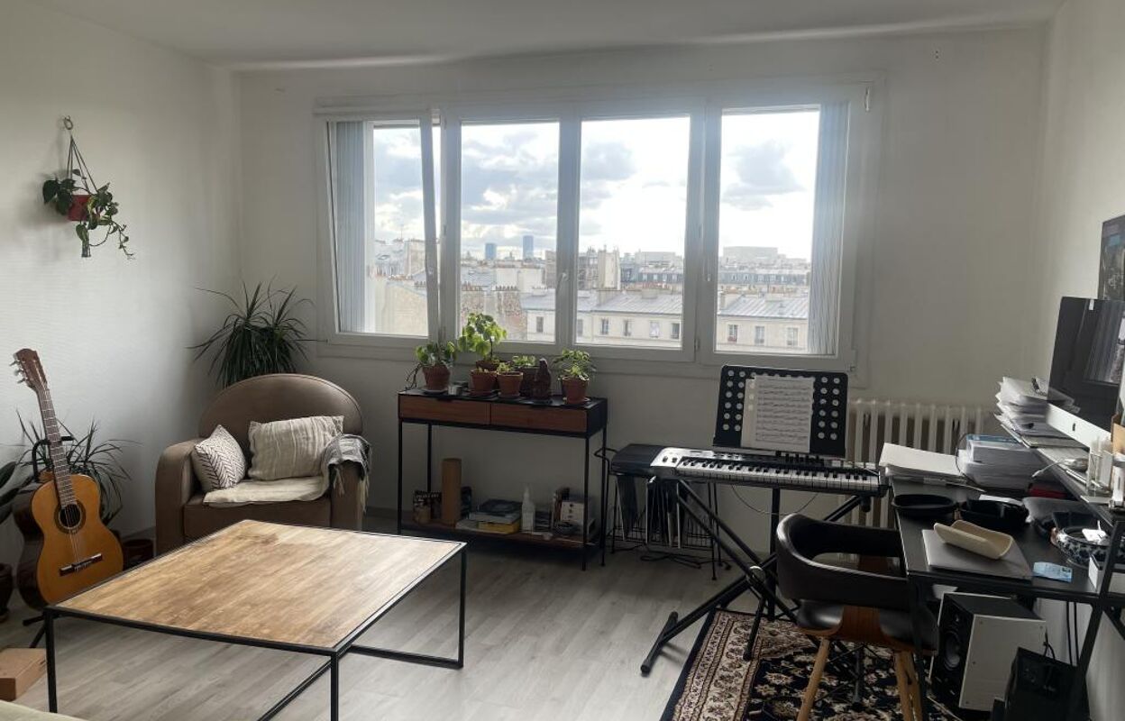 appartement 2 pièces 42 m2 à louer à Paris 11 (75011)