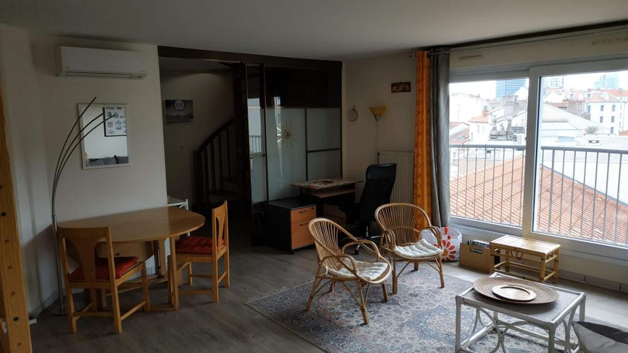 appartement 2 pièces 61 m2 à louer à Lyon 6 (69006)