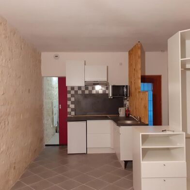 Appartement 1 pièce 27 m²