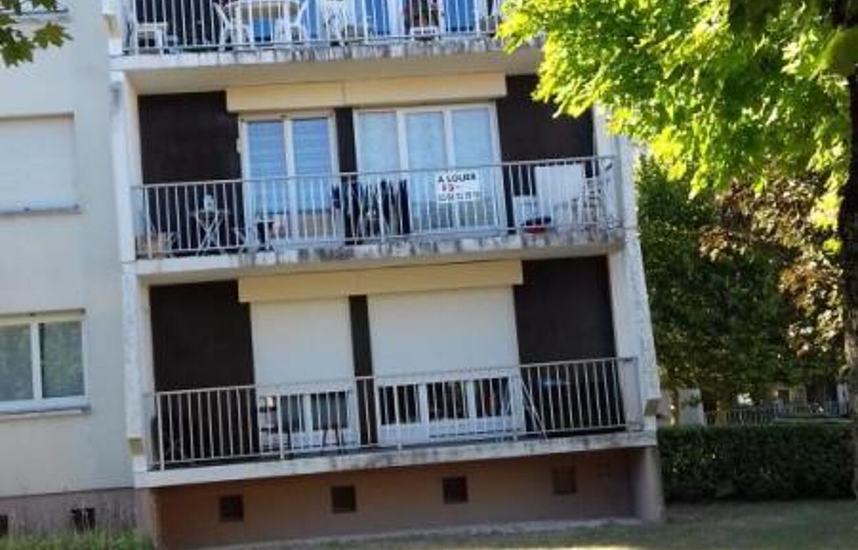 appartement 3 pièces 61 m2 à louer à Fontaine-Lès-Dijon (21121)