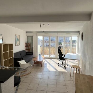 Appartement 2 pièces 44 m²