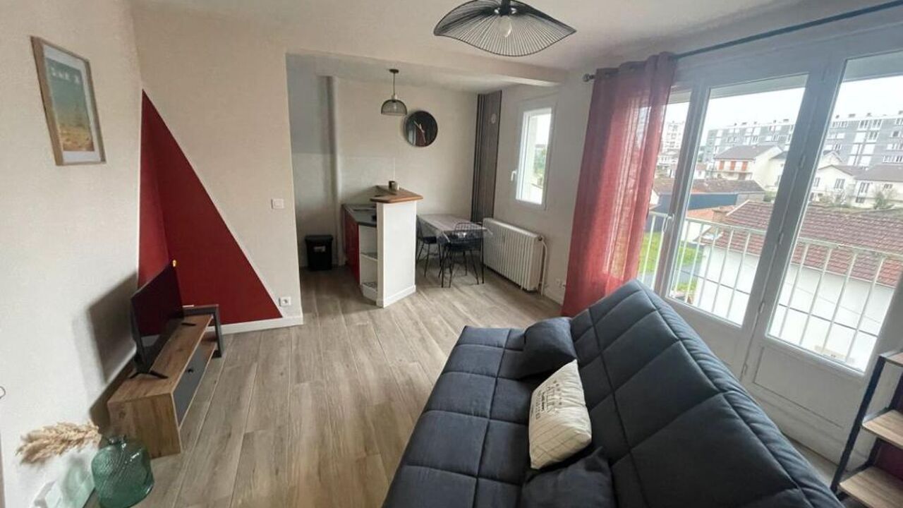 appartement 1 pièces 27 m2 à louer à Limoges (87000)