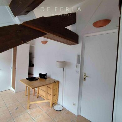 Appartement 1 pièce 27 m²