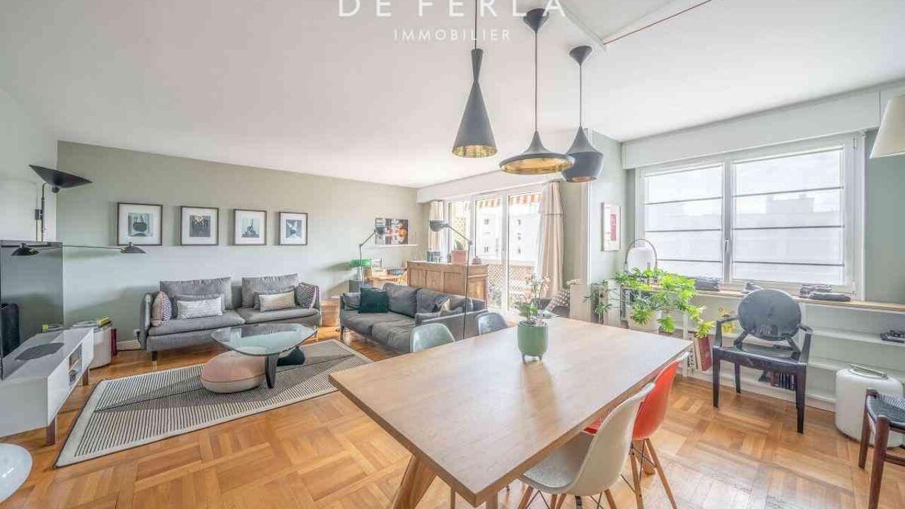 appartement 4 pièces 100 m2 à vendre à Paris 15 (75015)