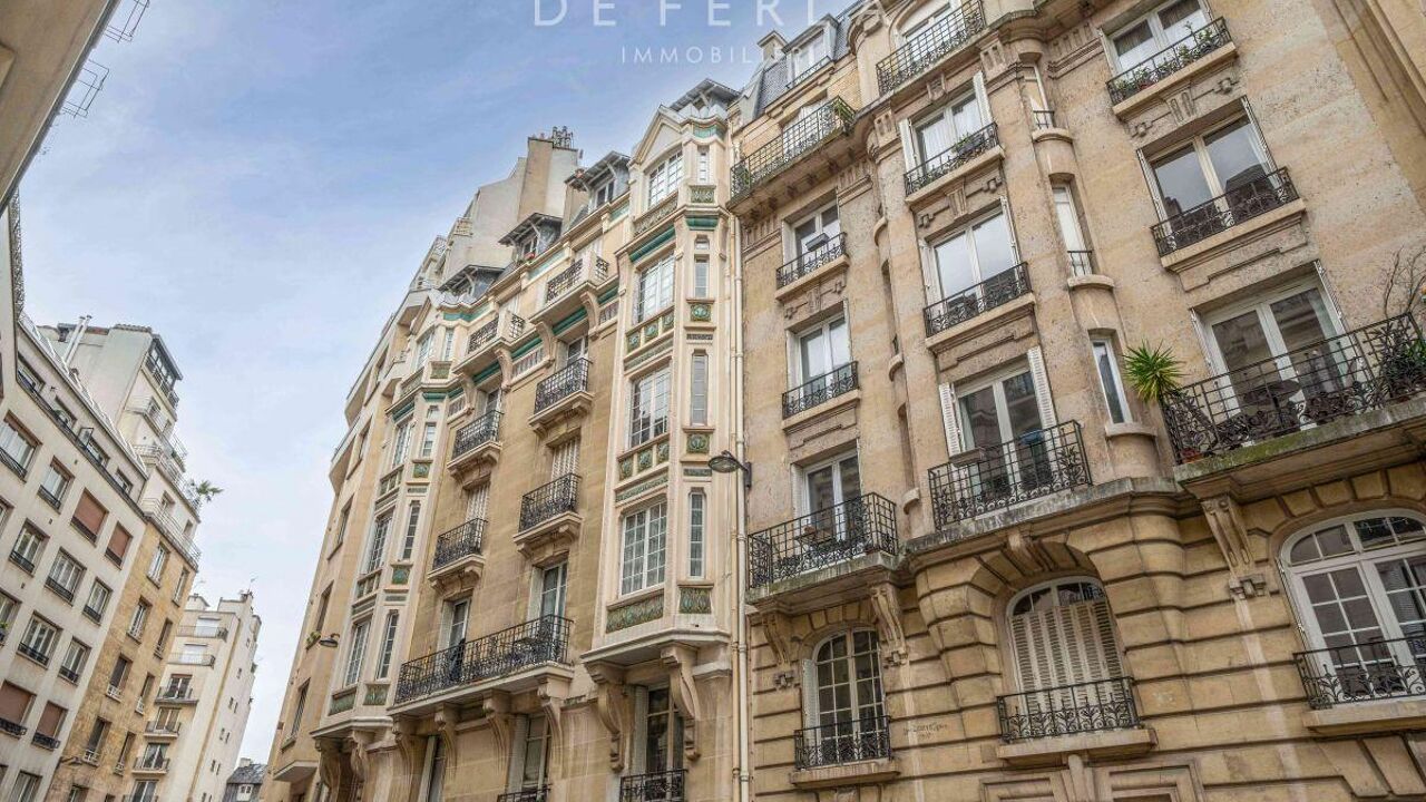 appartement 2 pièces 51 m2 à vendre à Paris 16 (75016)