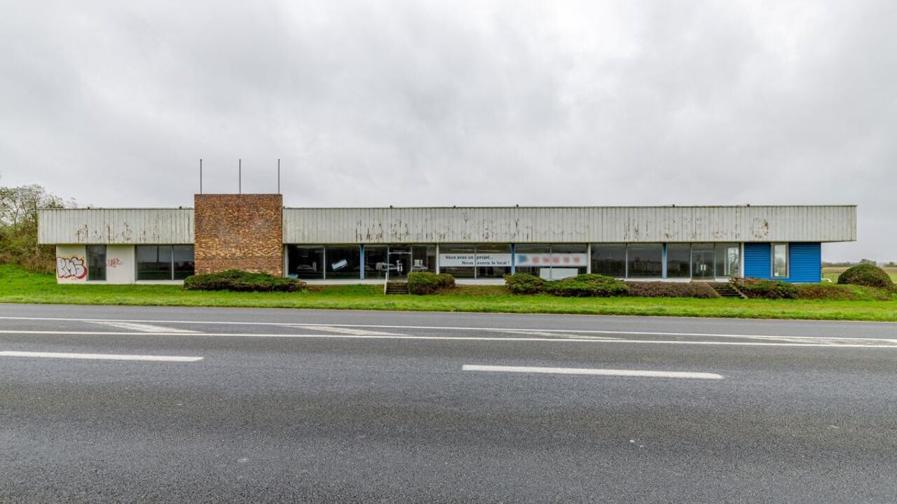 commerce  pièces 500 m2 à vendre à Montgivray (36400)