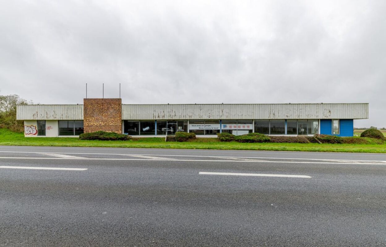 commerce  pièces 500 m2 à vendre à Montgivray (36400)