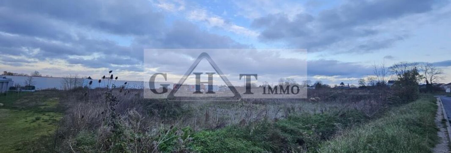 Terrain  9715 m² à vendre à Nanteuil-lès-Meaux (77100)