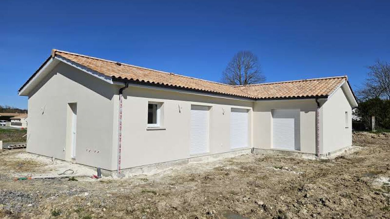 maison 80 m2 à construire à Budos (33720)