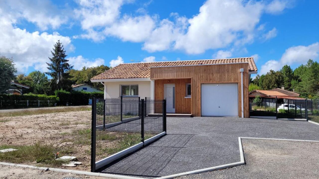 maison 99 m2 à construire à Sanguinet (40460)