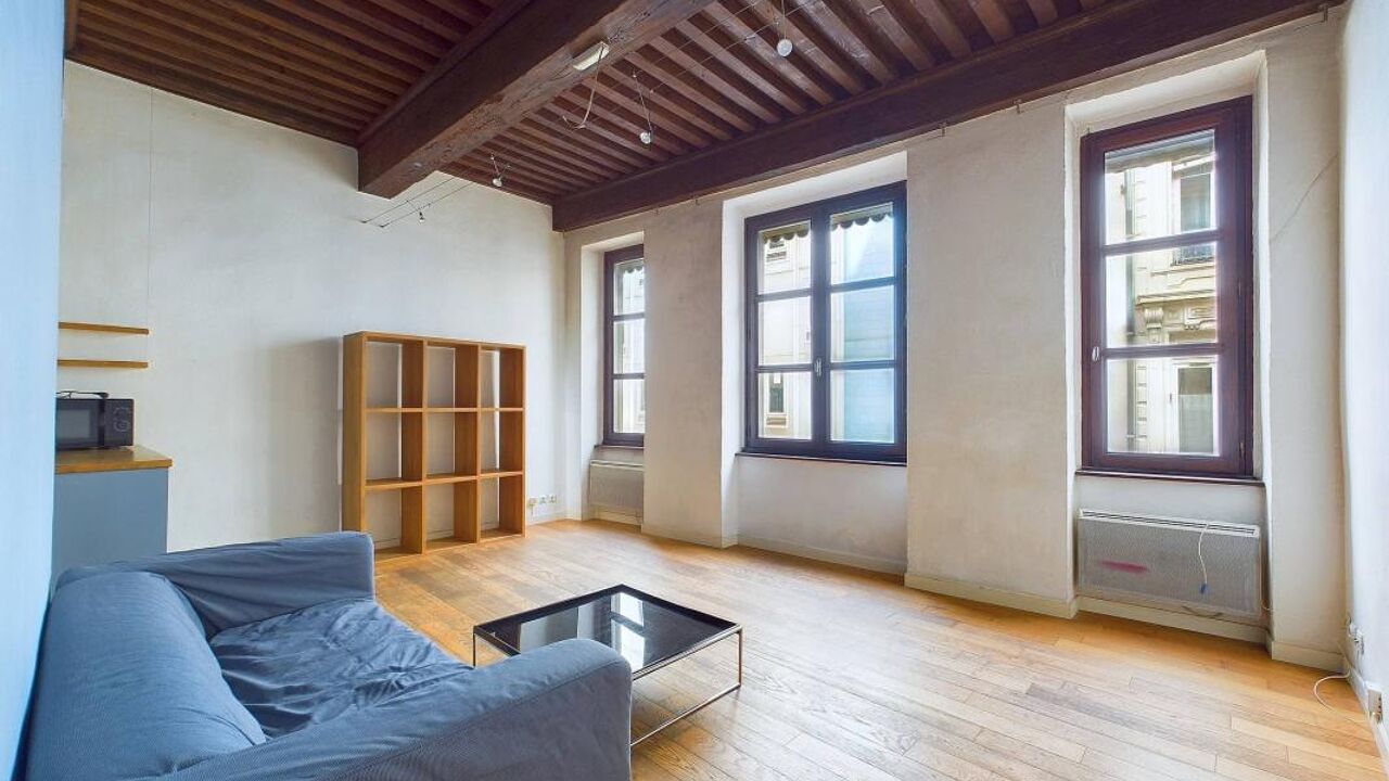 appartement 2 pièces 54 m2 à vendre à Lyon 1 (69001)