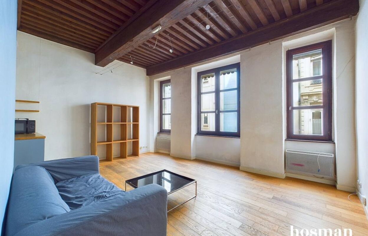 appartement 2 pièces 54 m2 à vendre à Lyon 1 (69001)