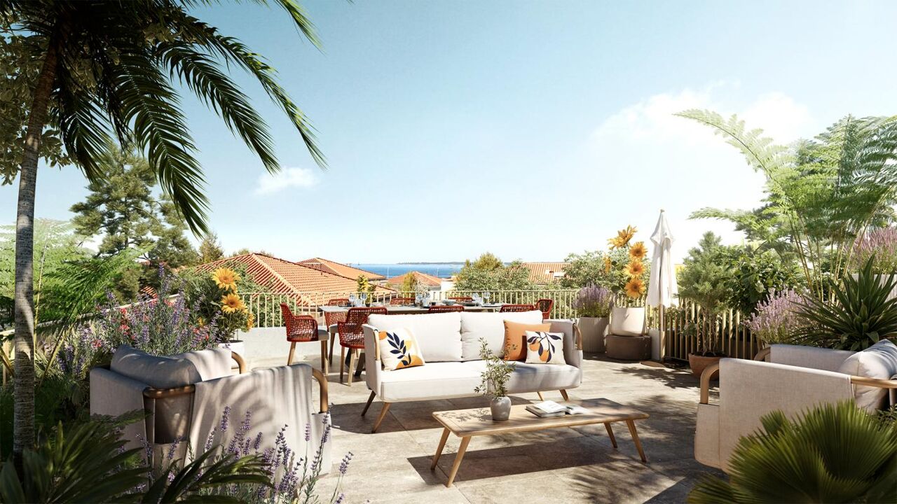 appartement 3 pièces 68 m2 à vendre à Antibes (06600)