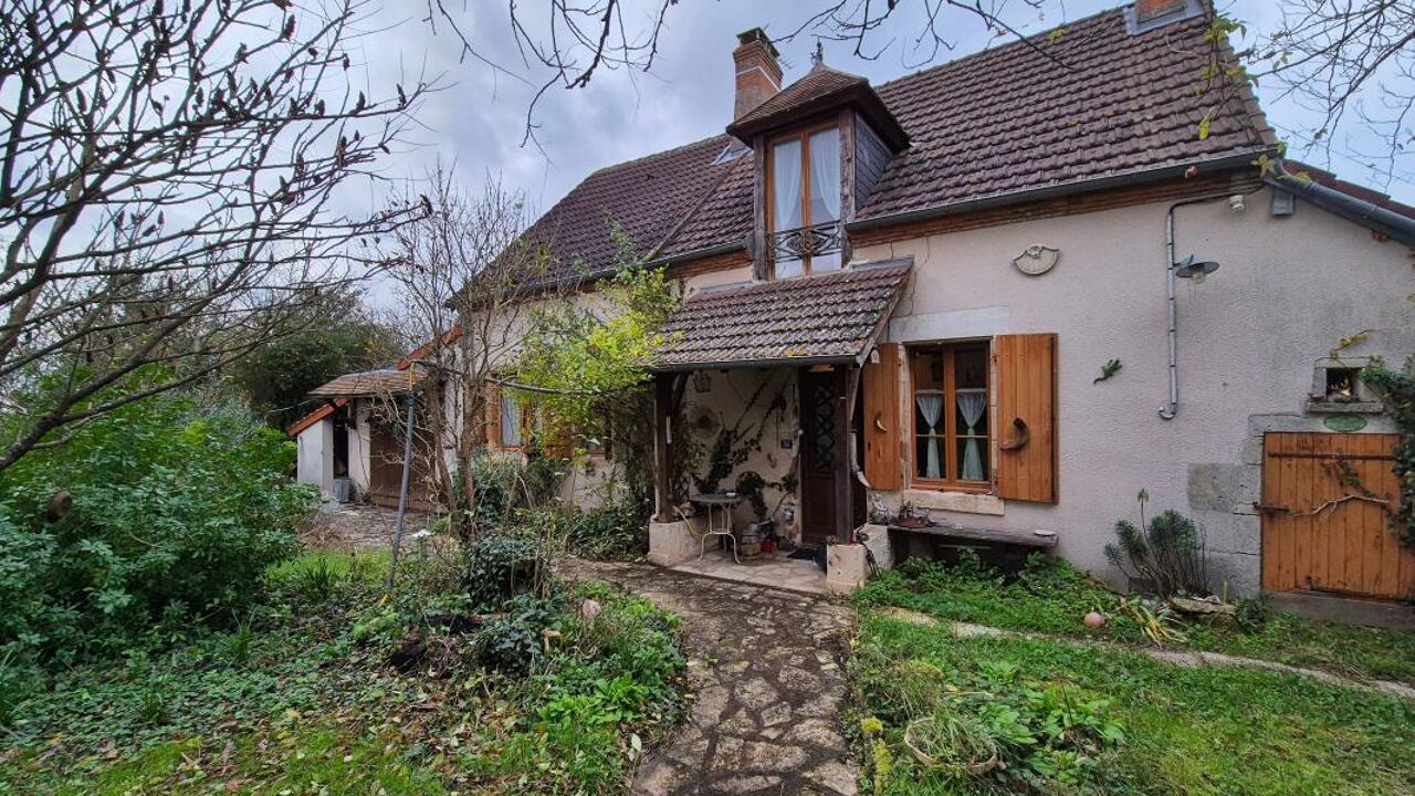 maison 4 pièces 110 m2 à vendre à Jussy-le-Chaudrier (18140)