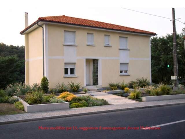 Maison familiale avec 5 chambres sur 4000m2 de terrain avec vue — photo du bien
