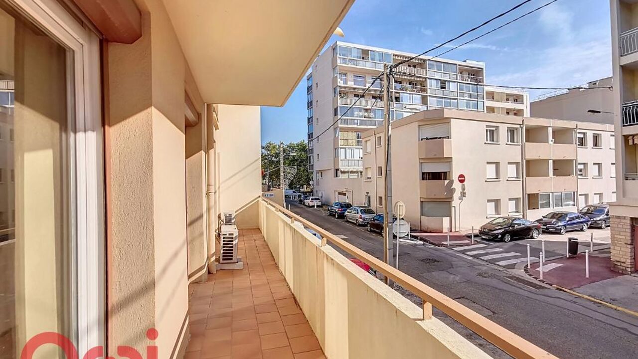 appartement 4 pièces 62 m2 à vendre à Toulon (83200)