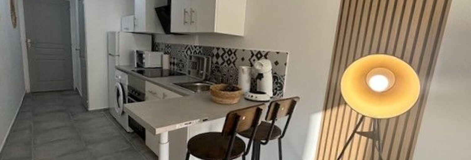 Appartement 2 Pièces 34 m² à vendre à Toulon (83000)