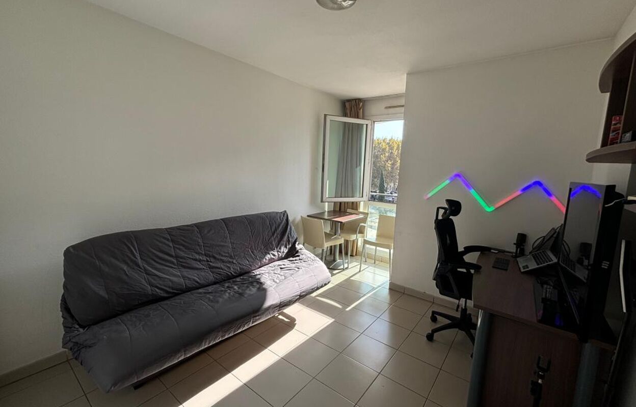 appartement 1 pièces 20 m2 à vendre à Toulon (83100)