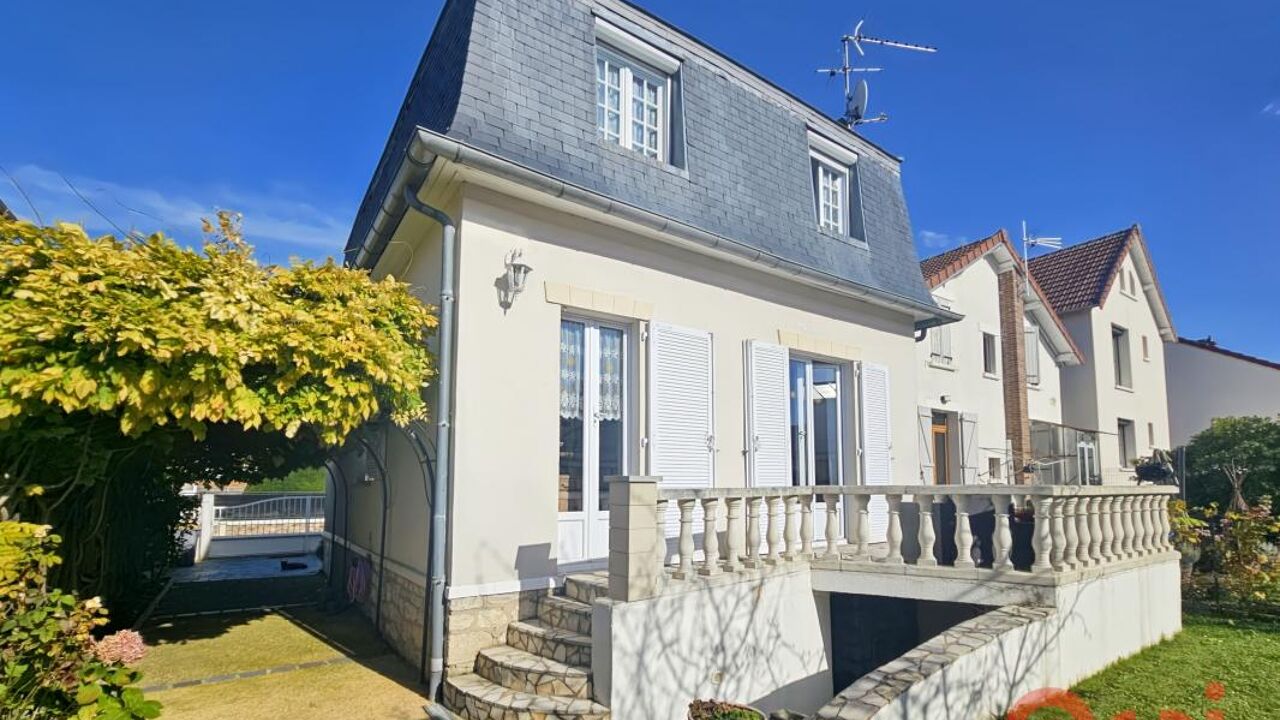 maison 5 pièces 78 m2 à vendre à Saint-Prix (95390)