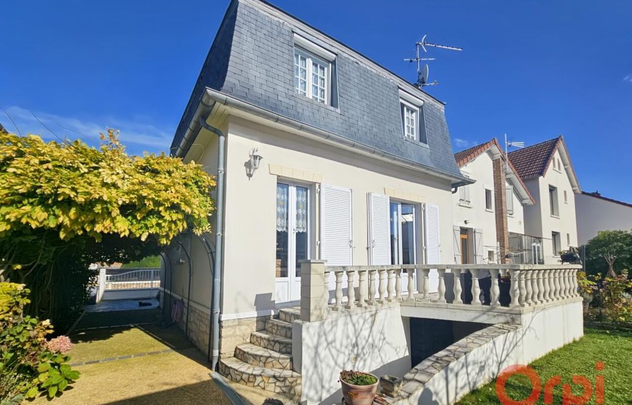 maison 5 pièces 78 m2 à vendre à Saint-Prix (95390)