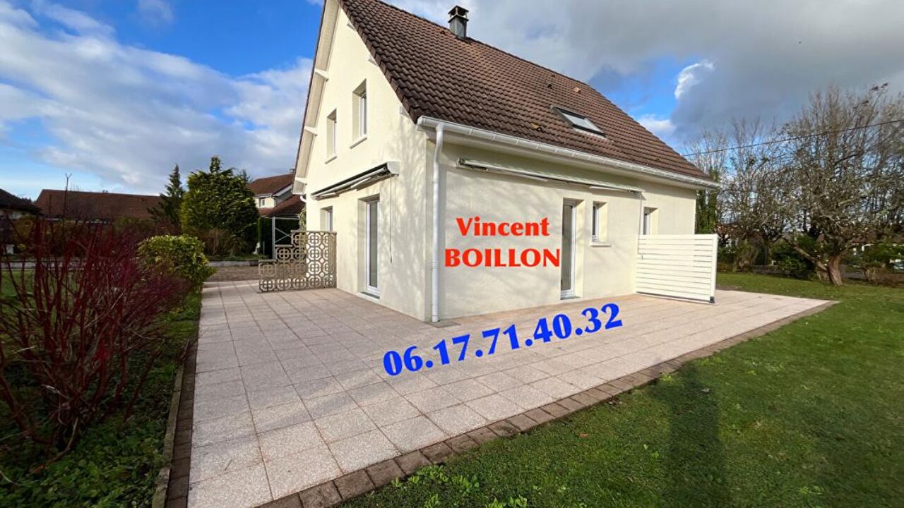 maison 6 pièces 120 m2 à vendre à Montbéliard (25200)