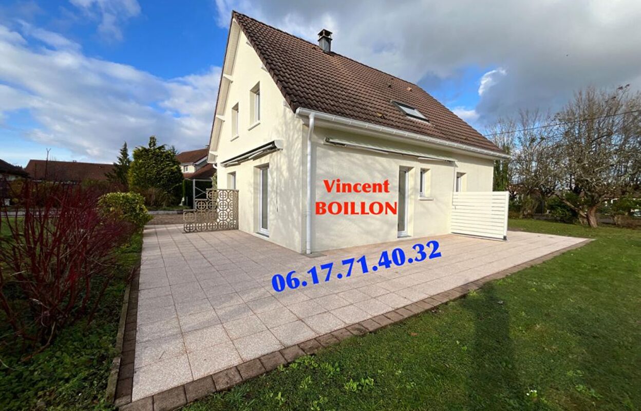 maison 6 pièces 120 m2 à vendre à Montbéliard (25200)