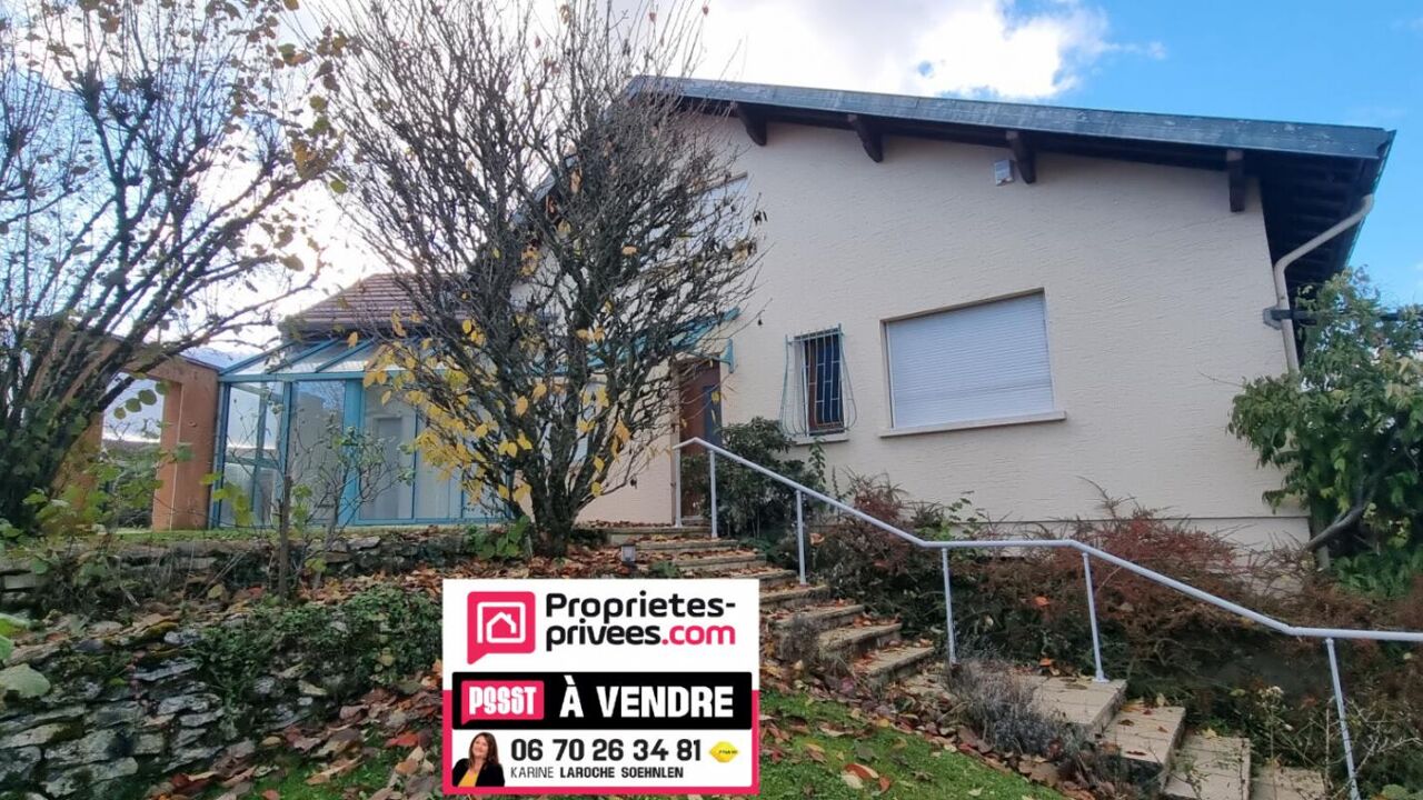 maison 7 pièces 156 m2 à vendre à Audincourt (25400)