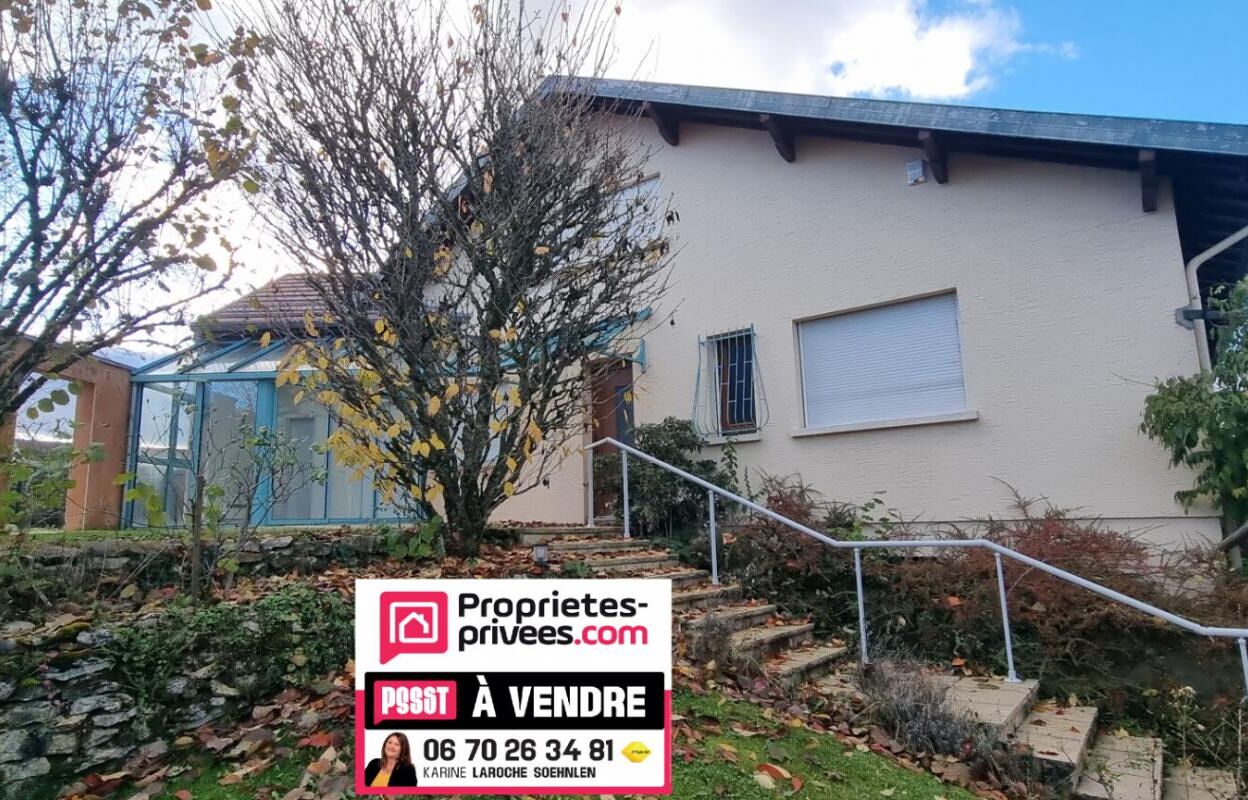 maison 7 pièces 156 m2 à vendre à Audincourt (25400)