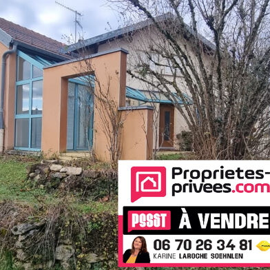 Maison 7 pièces 156 m²