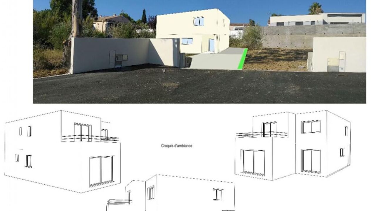 terrain  pièces 372 m2 à vendre à Mèze (34140)