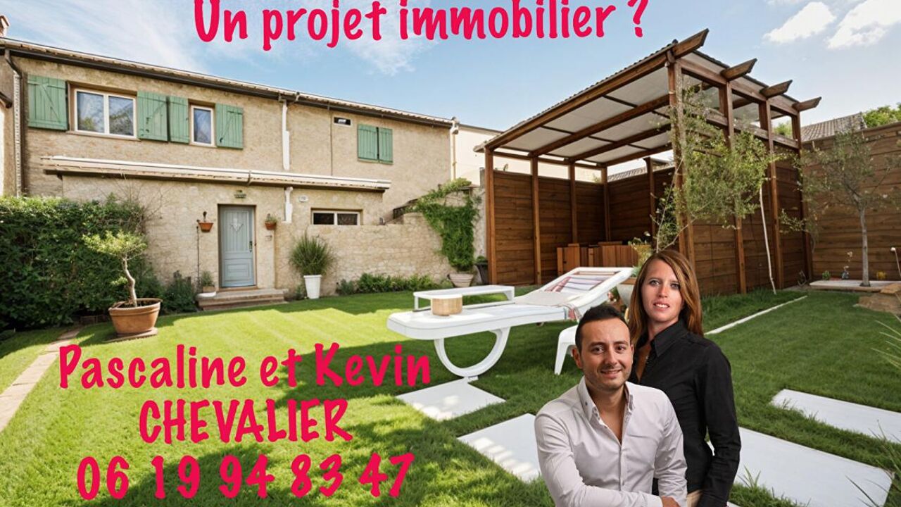 maison 4 pièces 134 m2 à vendre à Eyguières (13430)