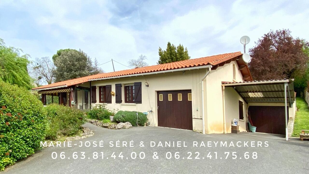 maison 3 pièces 106 m2 à vendre à Villefranche-de-Lonchat (24610)