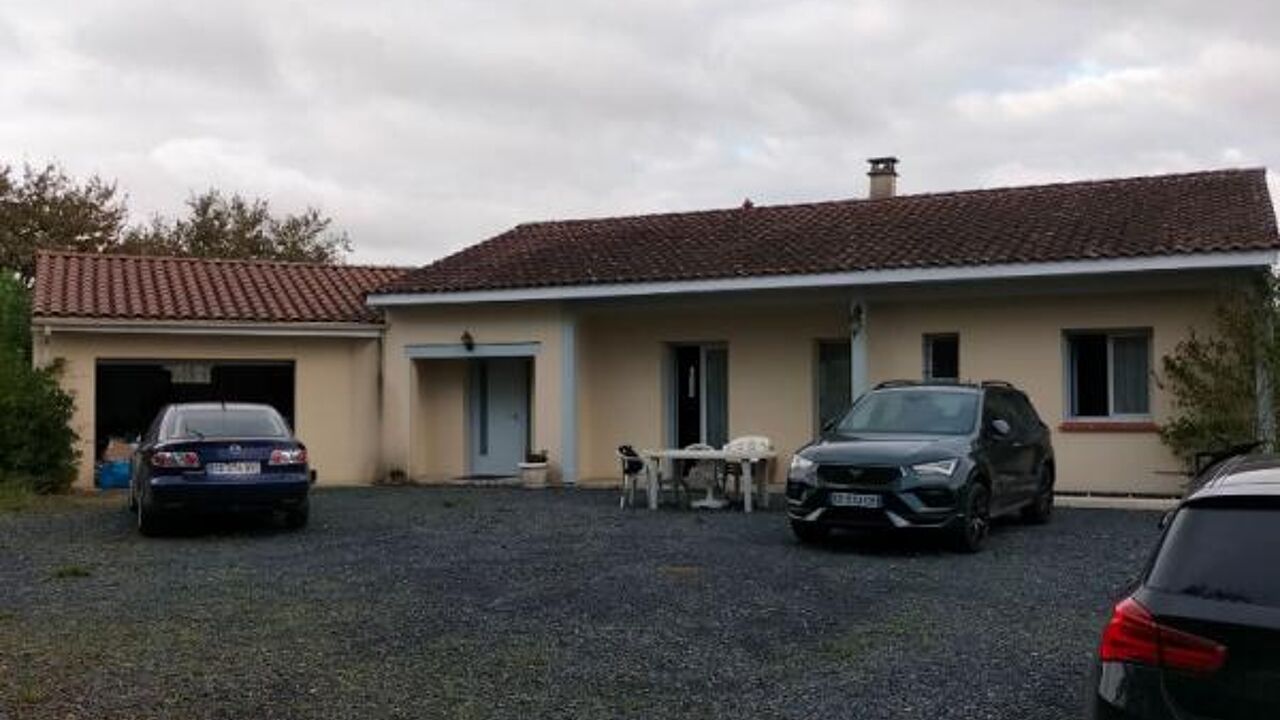 maison 4 pièces 95 m2 à vendre à Le Houga (32460)